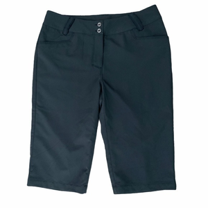 Chase 54‎ Black Bermuda Golf Shorts Sz. 6